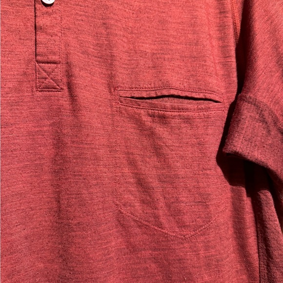 Smartwool Pocket Henley Tee - Picture 2 of 4